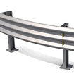 Curved Guardrails